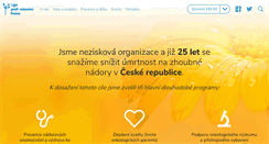 Desktop Screenshot of lpr.cz