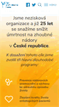 Mobile Screenshot of lpr.cz