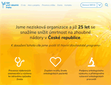 Tablet Screenshot of lpr.cz